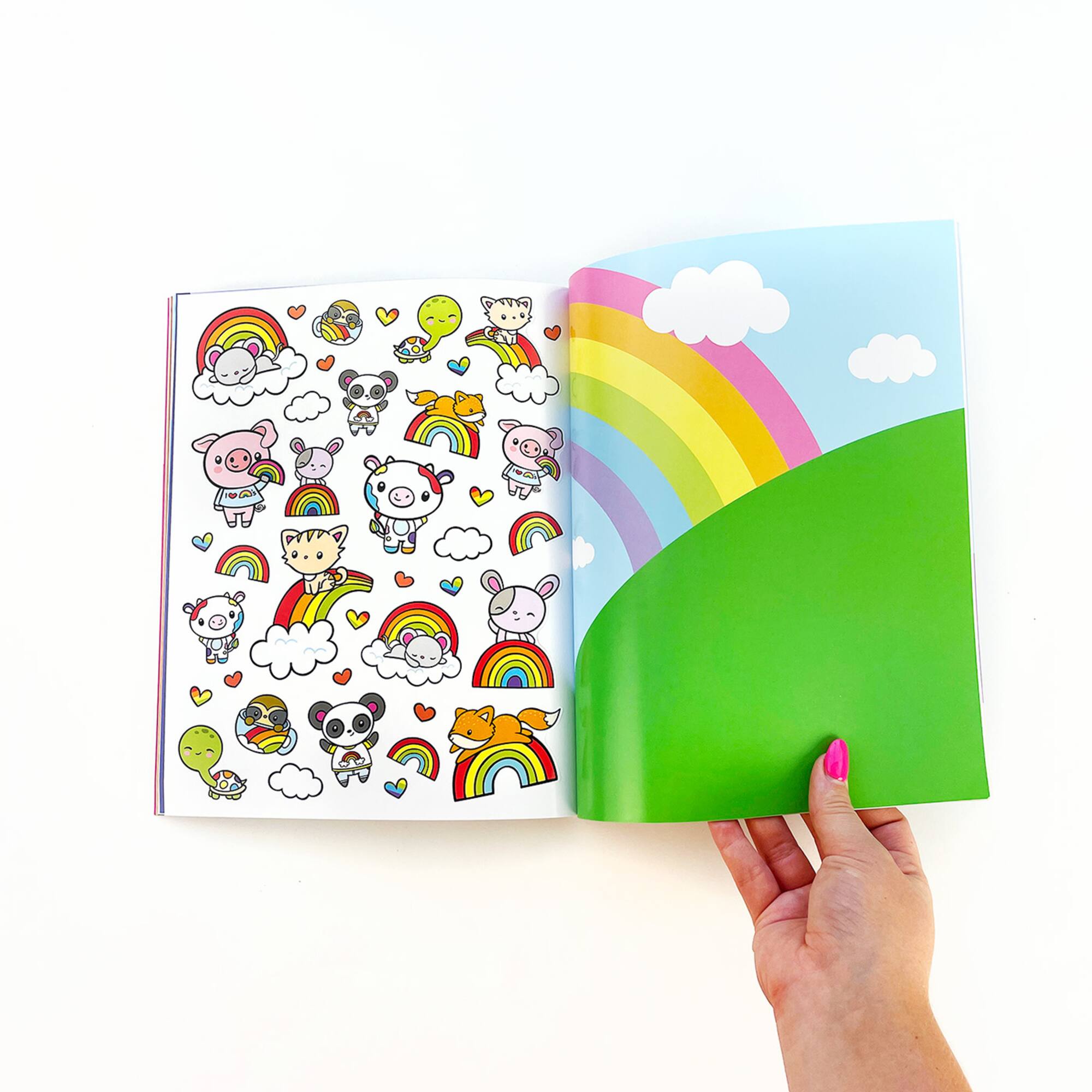 Pipsticks® Mini Draw-Along Rainbow Stickers